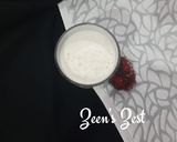A picture of step 3 of Rambutan Smoothie.