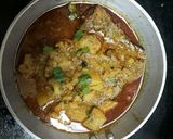 A picture of step 8 of Posto fish with cauliflower.
