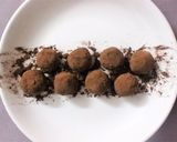 Hình bước làm 7 của món Chocolate truffles