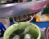Foto langkah ke 7 dari resep Cendol Kecebong Kuah Creamy Matcha.