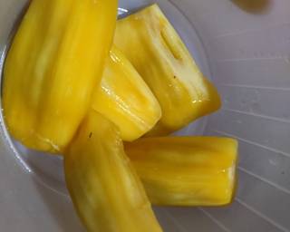 Cendol Sawi - Step 1