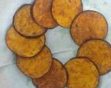 (Bengali Begun Bhaja Recipe in Tamil) கத்திரிக்காய் வறுவல் 😜. மேற்கு வங்காளம் ரெசிபி ஸ்டேப் 4 புகைப்படம்
