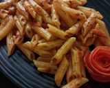 टोमाटो पास्ता (tomato pasta recipe in Hindi) रेसिपी चरण 4 फोटो