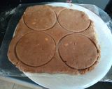 A picture of step 3 of Chocolate donuts.