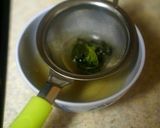 A picture of step 2 of Grilled watermelon mint julep.