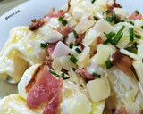 Foto del paso 6 de la receta: Rigatoni cremoso de mascarpone y crujiente de bacon