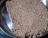तिल्ली गुड़ की चक्की (tilli gur ki chakki recipe in Hindi) रेसिपी चरण 3 फोटो