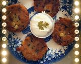 A picture of step 6 of Harai bharai Allu kai kabab.