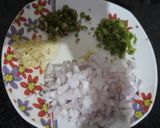 ડુંગળી ના પરોઠા રેસીપી સ્ટેપ2ફોટો