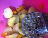 A picture of step 3 of Potato crouquettes.