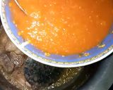 A picture of step 5 of Chicken Changezi Karhai.