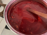 Sopa fácil de betarraga