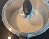 Foto del paso 5 de la receta Cómo preparar arroz japonés usando solo olla normal