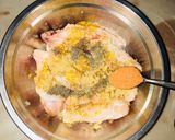 A picture of step 4 of Barbecue chicken wings.