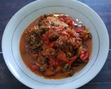 Foto langkah ke 4 dari resep 56. Tumis Kerang Pedas.