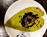 A picture of step 4 of Chocolate Paan.