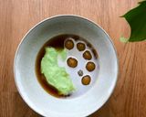 Foto langkah ke 5 dari resep Bubur Sumsum dan Candil Ubi.