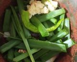 લીલી ડુંગળી ની ચટણી (Spring Onion Chutney Recipe in Gujarati) રેસીપી સ્ટેપ1ફોટો