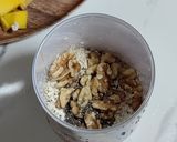 Gambar langkah 3 resipi Easy Oatmeal.