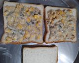 A picture of step 7 of Corn Sandwich.