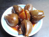 Brevas en caramelo