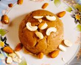 A picture of step 7 of Wheat flour (Aate) ka Halwa.