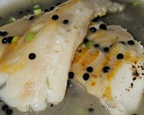 Foto del paso 5 de la receta: Bacalao fresco en su jugo con huevas de lumpus