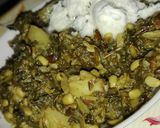 A picture of step 13 of Alu methi dal...💞.