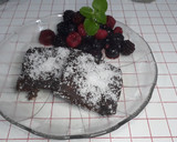 Foto del paso 4 de la receta: Brownies sin harina y sin azúcar