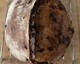 Foto del paso 11 de la receta: Hogaza de Espelta con Nueces y Chips de Chocolate (Masa Madre) !!!