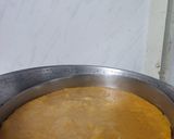 A picture of step 1 of Gatte dhokli ki sabji.
