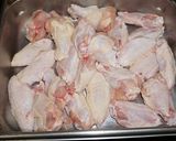 Foto del paso 1 de la receta: Alitas de pollo teriyaki asadas a la parrilla
