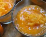 Une image de l'étape 9 de Kaki 🍅verrines 🥄🧉dessert 🍧fruité 🍑🍋🍊.