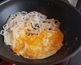 รูปขั้นตอนการทำที่ 2 ของ ราดหน้าหมู คีโต Keto
