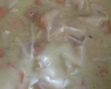 A picture of step 2 of Crock-Pot Cornbread Chicken Pie.