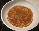 Φωτογραφία βήματος 3 της συνταγής Pancakes μπανάνας