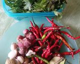 Foto langkah ke 1 dari resep Pepes ikan mas #KhasSunda.