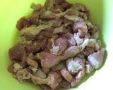 รูปขั้นตอนการทำที่ 1 ของ หมูเค็มเด็กหอ