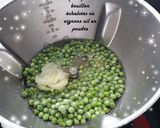 Une image de l'étape 1 de Velouté de petits pois 😋.