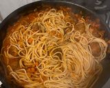 Foto del paso 7 de la receta: Spaghetti con tuco de albóndigas