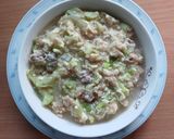 รูปขั้นตอนการทำที่ 4 ของ โจ๊กOatหมูสับผักกาดขาวใส่ไข่
