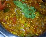 A picture of step 4 of Smoky baingan ka bharta.