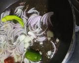 A picture of step 4 of Moong Masoor Daal.