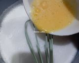 Foto langkah ke 2 dari resep Puding Lumut Gula Merah Lapis Mentega.
