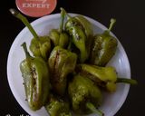 A picture of step 6 of Stuffed Chillies Bharela Marcha.