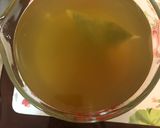A picture of step 5 of How to brew Jun Kombucha.
