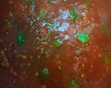 A picture of step 14 of Kofta Meatballs with Potatoes.