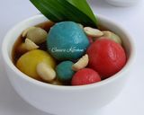 Foto langkah ke 11 dari resep RONDE (Isian kacang tanah).
