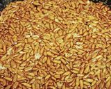 A picture of step 4 of Roasted Sunflower Seeds Chikki.