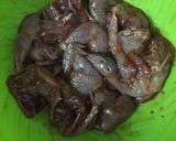Hình bước làm 1 của món Chim Cút chiên bơ